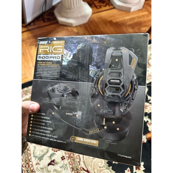 RIG 500 PRO HC Black Headset with Dolby Atmos - Picture 5 of 5